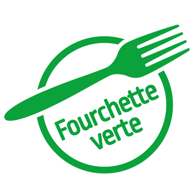 Logo fourchette verte