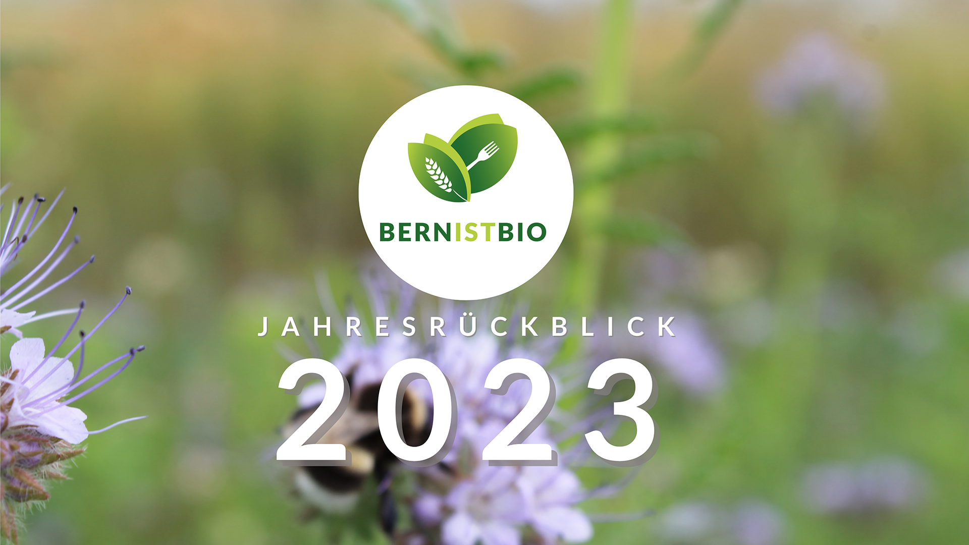 Bern ist Bio Jahresrückblick